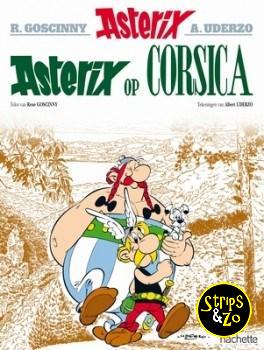 Asterix 20 - Asterix op Corsica