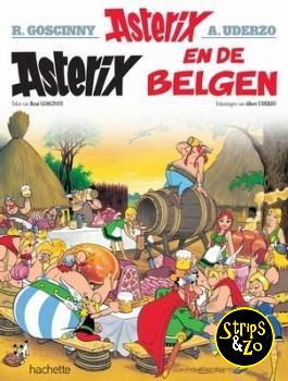 Asterix 24 - Asterix en de Belgen