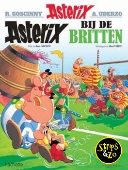 Asterix 8 - Asterix bij de Britten