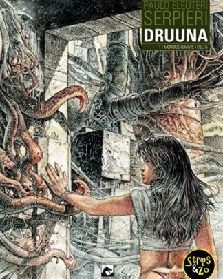 Druuna - Integraal 1 - Morbus Gravis - Delta