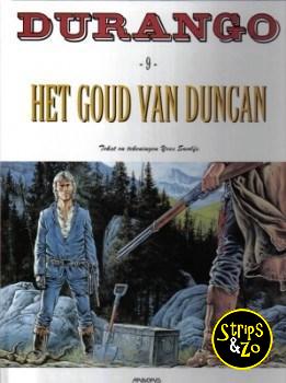 Durango 9 - Het goud van Duncan