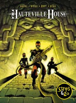 Hauteville House 1 - Zelda