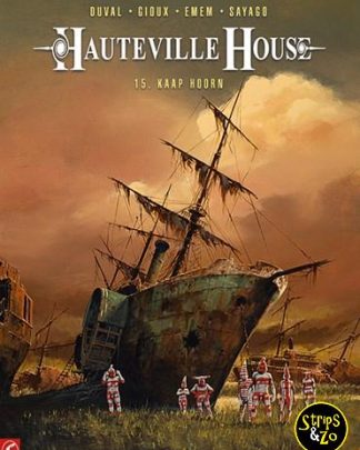 Hauteville House 15 - Kaap Hoorn