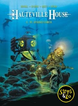 Hauteville House 3 - De spooksteamer