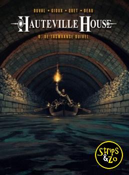 Hauteville House 6 - De Tasmaanse duivel