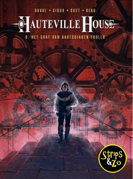 Hauteville House 9 - Het graf van aartsdiaken Frollo