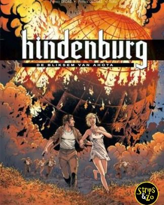Hindenburg 3 - De bliksem van Ehota