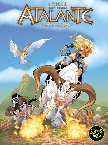 Atalante - De legende 8 - De stieren van Colchis
