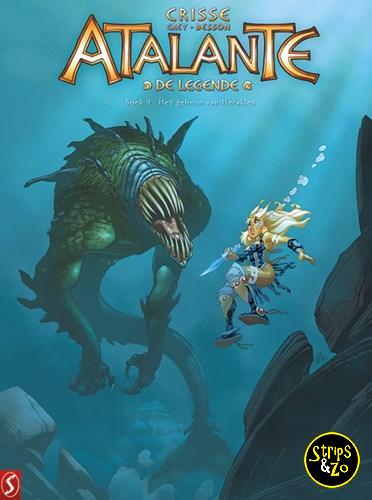Atalante - De legende 9 - Het geheim van Herakles