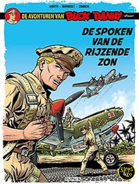 Buck Danny Classic 3 - De spoken van de rijzende zon