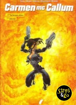 Carmen McCallum 1 - De Sonada affaire 1 - Jakurpa