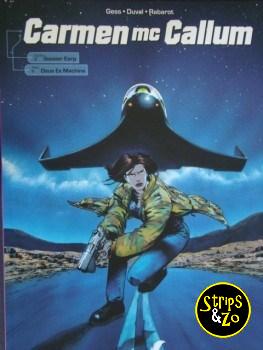 Carmen McCallum 5 - Dossier Earp 2 - Deus Ex Machina