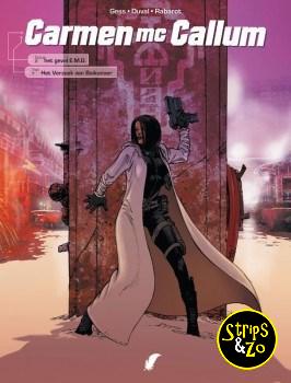 Carmen McCallum 7 - Het geval E.M.G. 2 - De oproep van Baikonoer