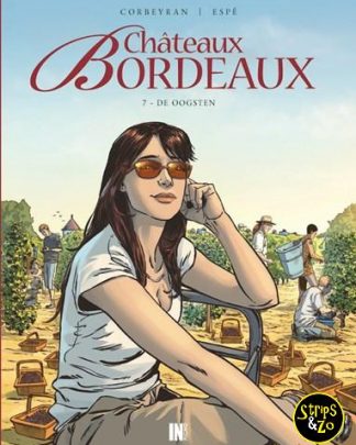 Châteaux Bordeaux 7 - De oogst