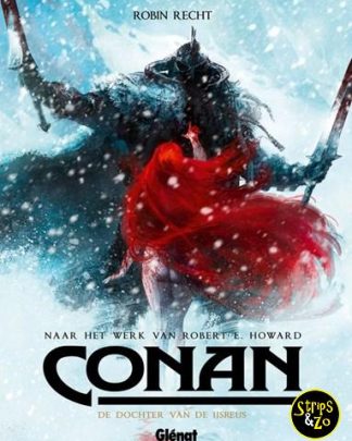 Conan - De avonturier 4 - De dochter van de ijsreus