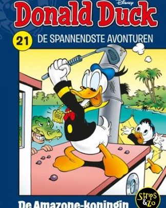 Donald Duck Spannendste avonturen 21 De Amazone-koningin