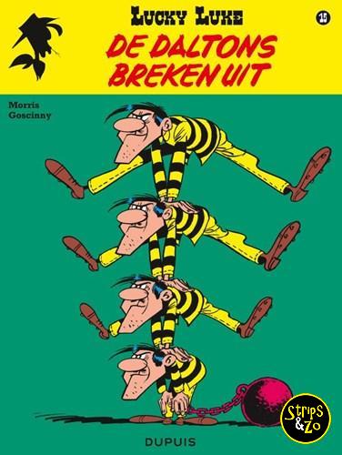 Lucky Luke - Relook 15 - De Daltons breken uit