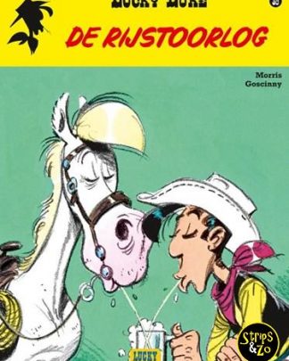 Lucky Luke - Relook 39 - De rijstoorlog
