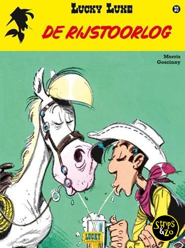 Lucky Luke - Relook 39 - De rijstoorlog