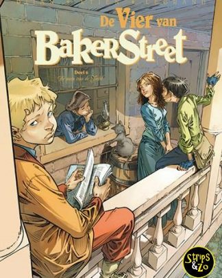 Vier van Baker Street, de 6 - De man van Yard