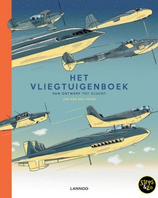 Het vliegtuigenboek van ontwerp tot vlucht Jan van der Veken