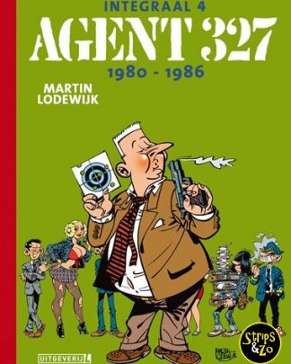 Agent 327 - Integraal 4 - 1980-1986