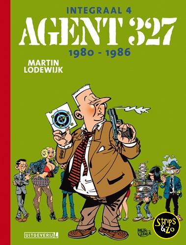 Agent 327 - Integraal 4 - 1980-1986