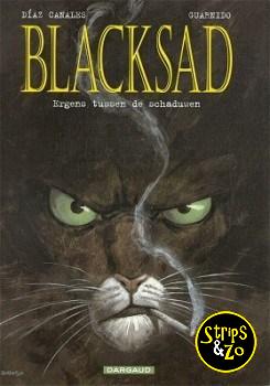 Blacksad 1 - Ergens tussen de schaduwen