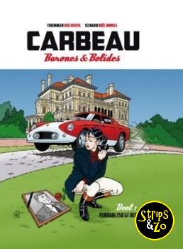 Carbeau, barones & bolides 1 - Ferrari 250 GT Berlinetta