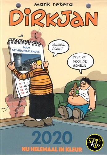 dirkjan scheurkalender2020