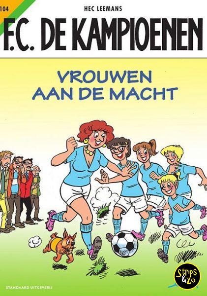 FC De Kampioenen 104 - Vrouwen aan de macht