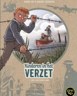 Kinderen in het verzet 5 - Een verscheurd land
