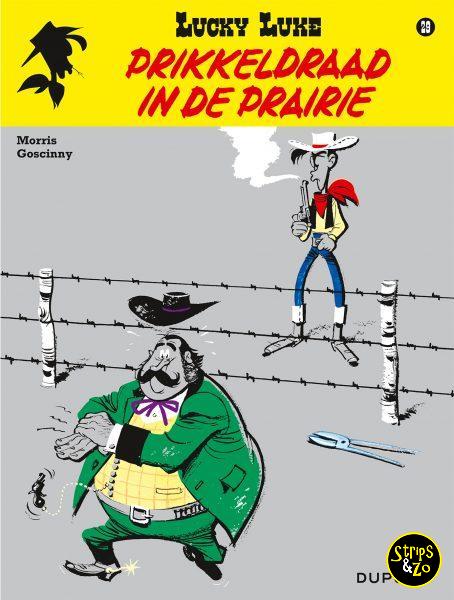 Lucky Luke - Relook 29 - Prikkeldraad in de prairie