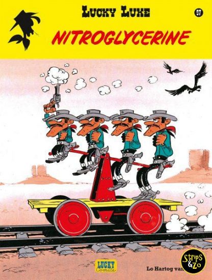 Lucky Luke - Relook 57 - Nitroglycerine