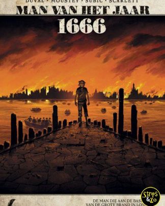 Man van het Jaar 10 - 1666 - De man die aan de basis lag van de grote brand in Londen