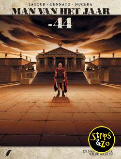 Man van het Jaar 8 - -44 - De man die Caesar wilde wreken