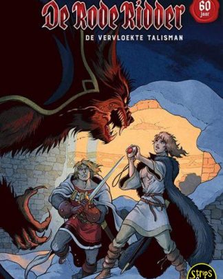 Rode Ridder 263 - De vervloekte talisman