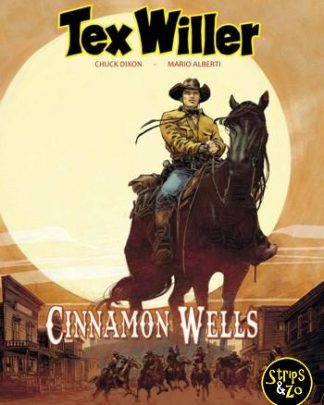 Tex Willer - Kleur 7 - Cinnamon Wells