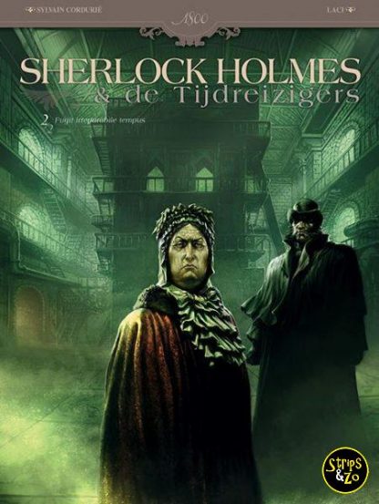 Sherlock Holmes en de tijdreizigers 2