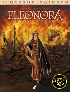 Bloedkoninginnen 2 - Eleonora 1 - De zwarte legende 1