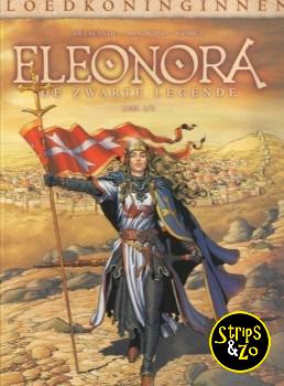 Bloedkoninginnen 5 - Eleonora 3 - De zwarte legende 3
