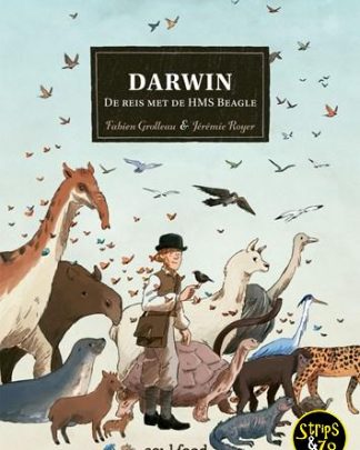 darwin de reis met de hms beagle