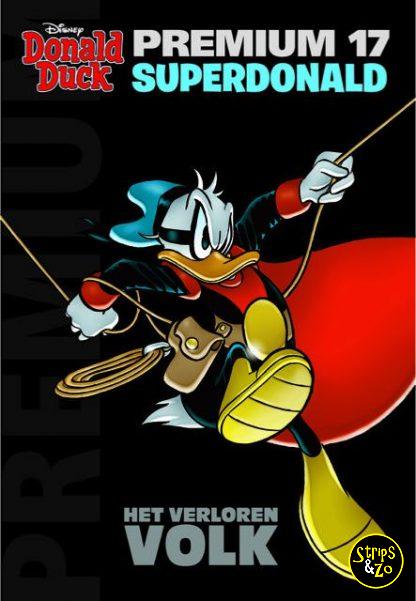 Donald Duck - Premium 17 - SuperDonald - Het verloren volk