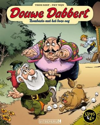 Douwe Dabbert 17 - Bombasto met het boze oog