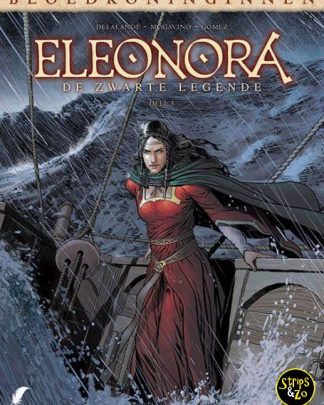 Bloedkoninginnen 9 - Eleonora 5 - De zwarte legende 5