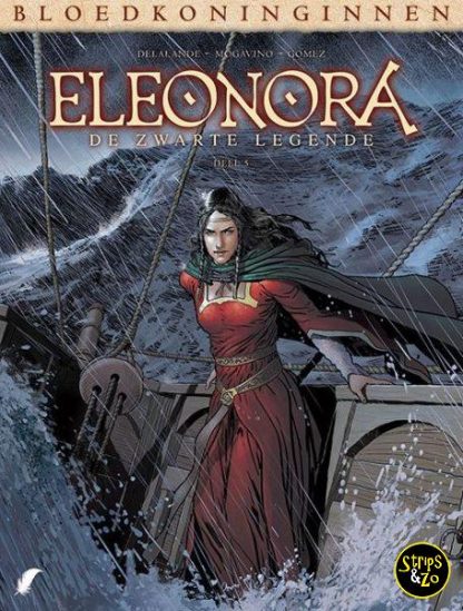 Bloedkoninginnen 9 - Eleonora 5 - De zwarte legende 5