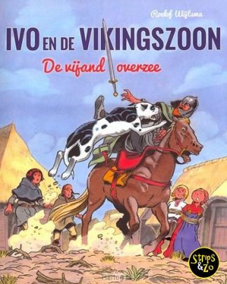 Ivo en de Vikingszoon 3 - De vijand overzee
