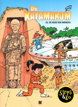 Katamarom, De 42 - De reus van Imenoca