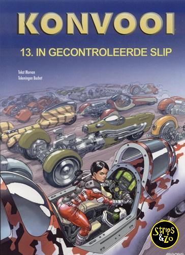 Konvooi 13 - In gecontroleerde slip