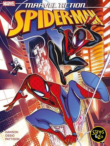Rood Initiatief compromis Spider-Man (Marvel Action) 1 - Een nieuw begin - Strips & Zo Alkmaar